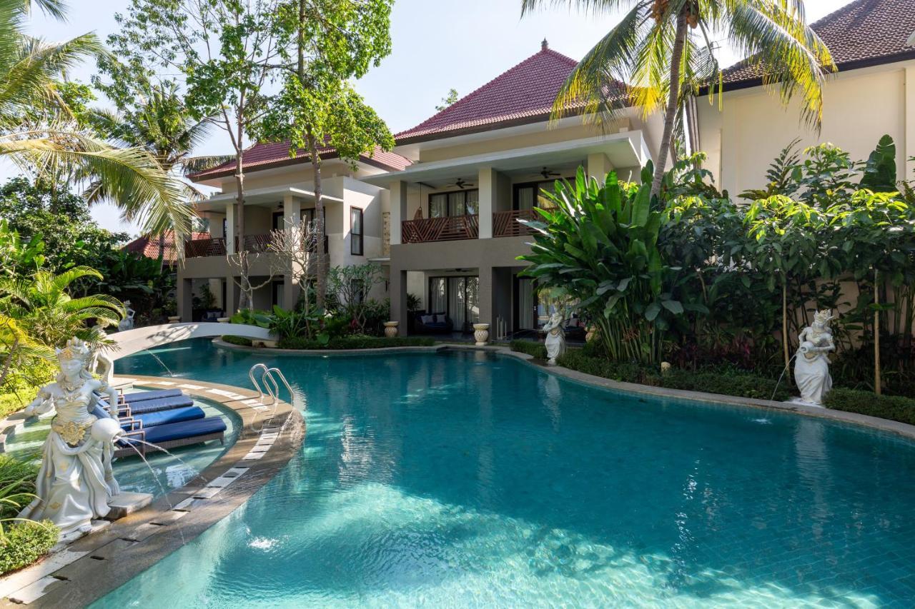 The Gantari Ubud Hotel & Villa Buitenkant foto