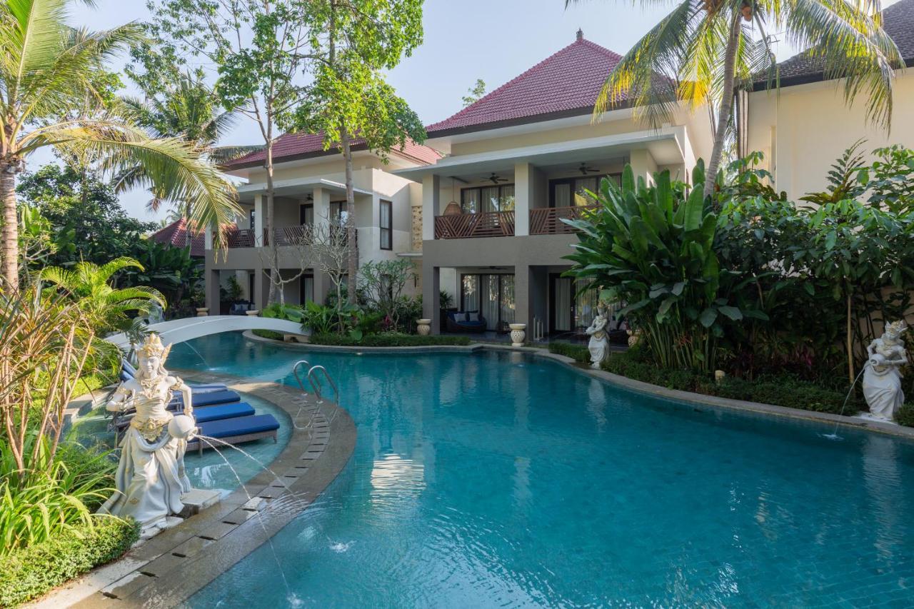 The Gantari Ubud Hotel & Villa Buitenkant foto