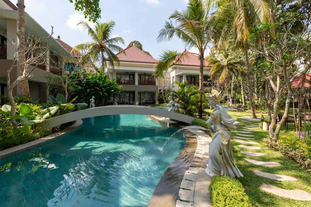 The Gantari Ubud Hotel & Villa Buitenkant foto