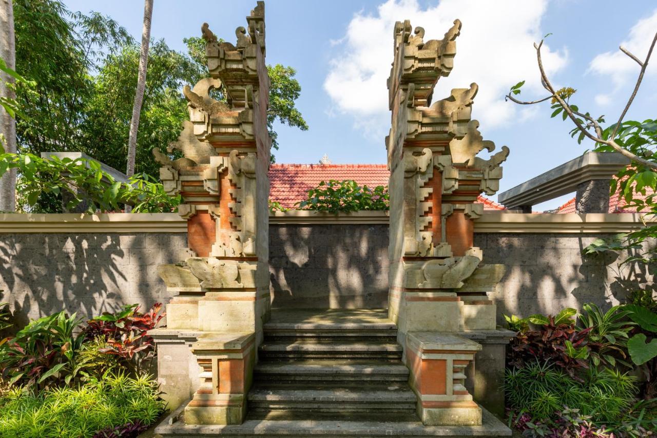 The Gantari Ubud Hotel & Villa Buitenkant foto