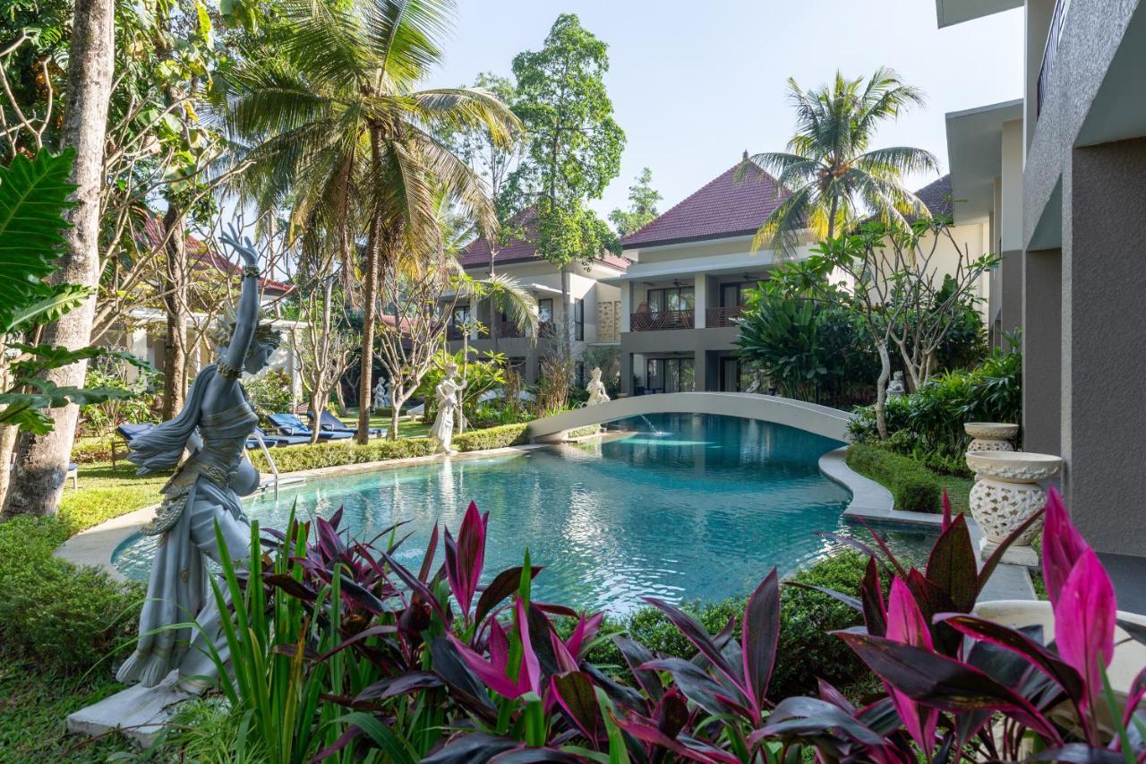 The Gantari Ubud Hotel & Villa Buitenkant foto