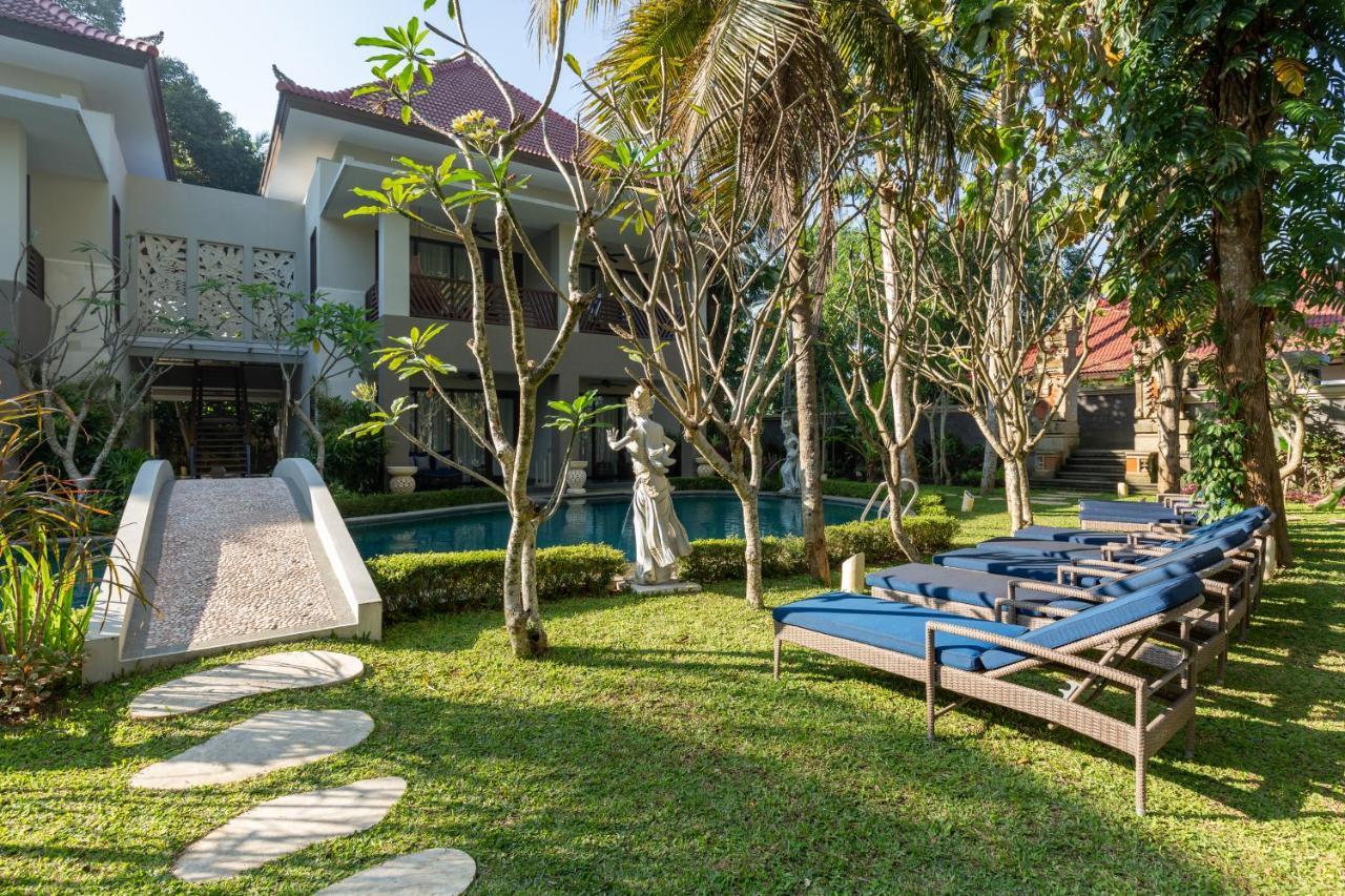 The Gantari Ubud Hotel & Villa Buitenkant foto