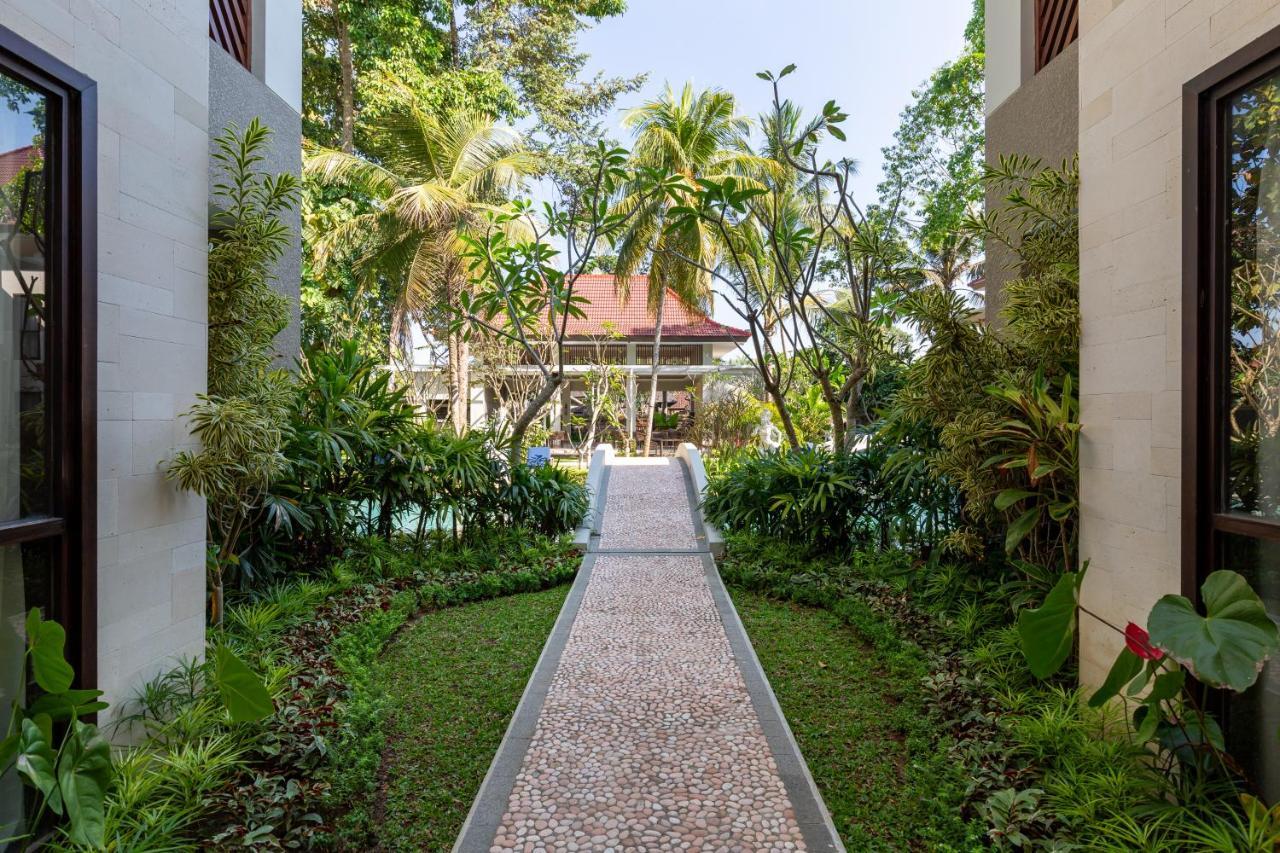The Gantari Ubud Hotel & Villa Buitenkant foto