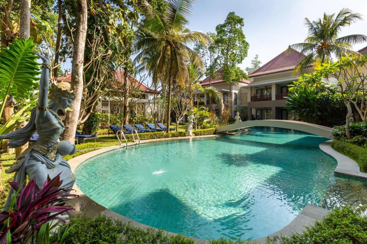 The Gantari Ubud Hotel & Villa Buitenkant foto