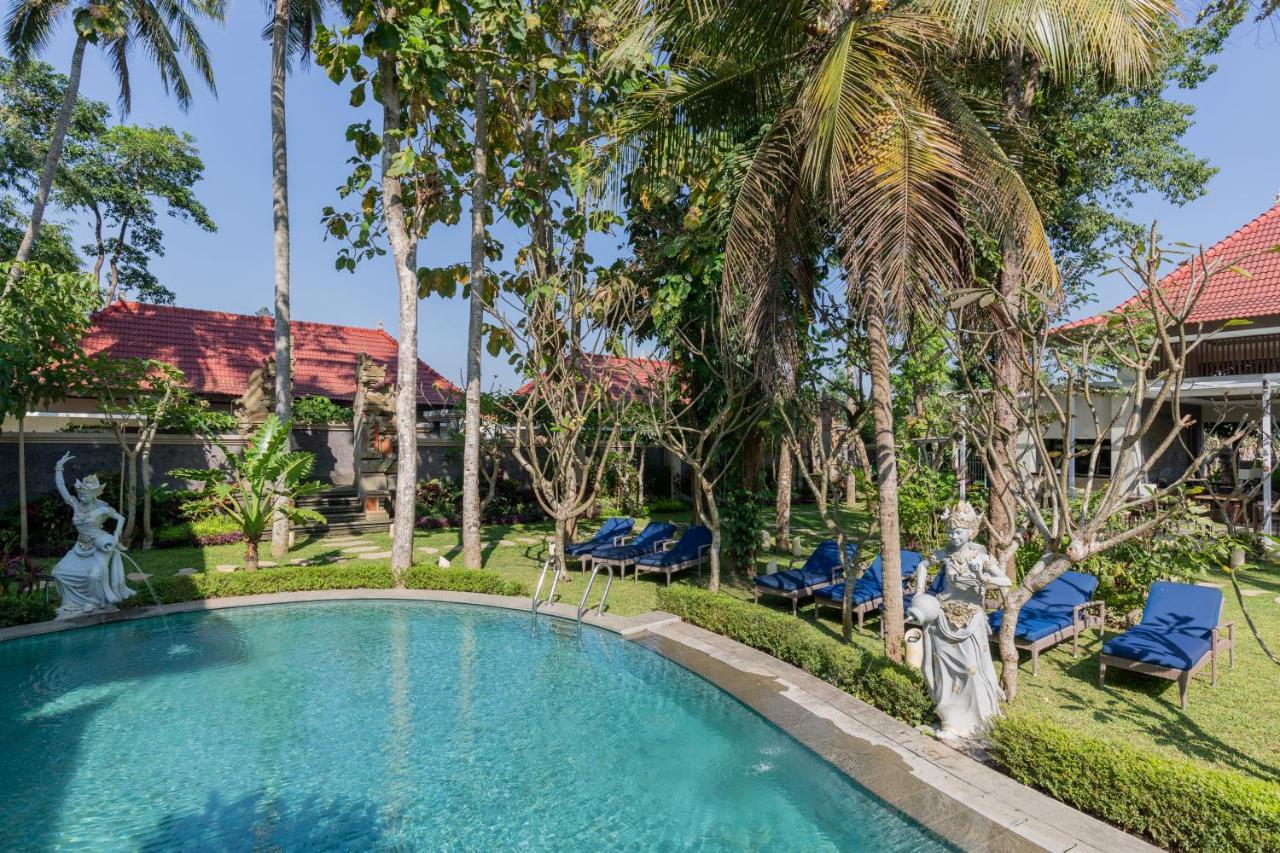 The Gantari Ubud Hotel & Villa Buitenkant foto