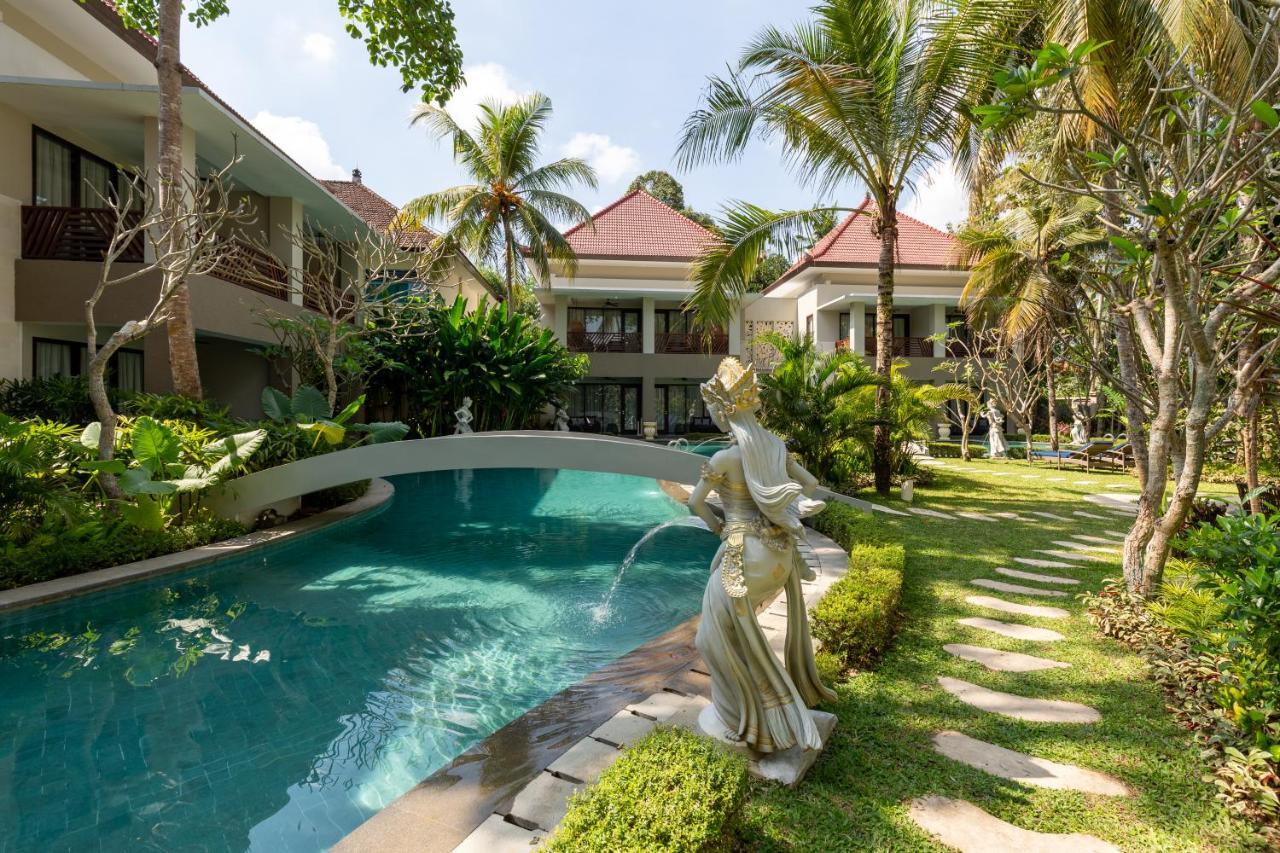 The Gantari Ubud Hotel & Villa Buitenkant foto