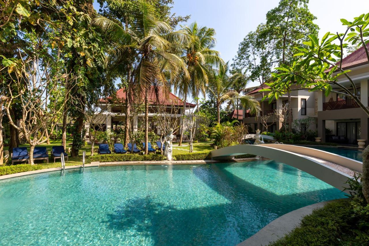 The Gantari Ubud Hotel & Villa Buitenkant foto