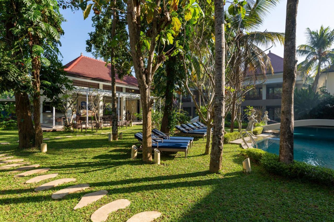 The Gantari Ubud Hotel & Villa Buitenkant foto