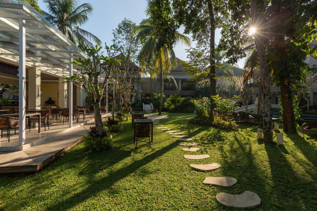 The Gantari Ubud Hotel & Villa Buitenkant foto